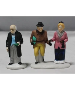 Department 56 | Nicholas Nickelby | Bitte Lesen | Wie Ist - Bild 1 von 3