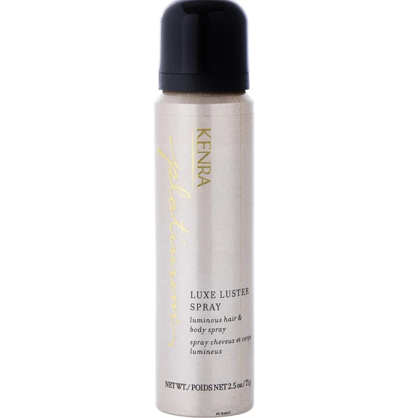 Kenra Platinum Luxe Luster Spray 2,5 oz – Névoa de acabamento brilhante com infusão de ouro - Imagem 1 de 1