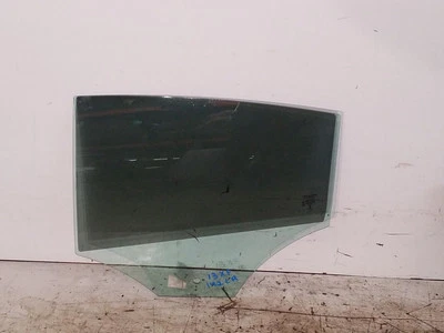 Vidro para janela da porta traseira esquerda do motorista | Compatível com 2009-2015 Jaguar XF - Imagem 1 de 4