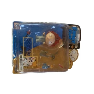 NOS Family Guy Serie 1 Bedtime Stewie Griffin Figur & Zubehör 2004 Vintage - Bild 1 von 2