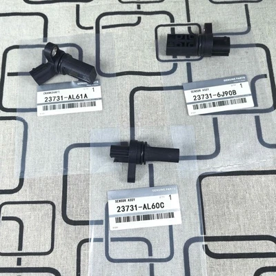 3x Sensor de posición del árbol de levas/cigüeñal para Xterra Fronti Máxima 350Z Murano Foto 1 de 2