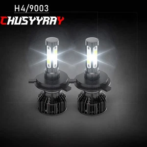 9003 H4 LED Headlight Bulbs Kit 100W 10000LM Hi/Lo Beam Super Bright White - Bild 1 von 11