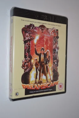 Dreamscape Blu ray Second Sight Films UK Release - New and Sealed - Image 1 of 4