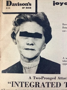 Quack Medicine Print Ad 1956 Atlanta AJC Woman Hormone Integrated Therapy - Picture 1 of 8