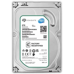 Seagate Barracuda 8TB SATA Hard Disk 3.5" 8000GB DVR NAS Server D Refurbished - Picture 1 of 5