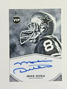 Panini 2019 Convention Nazionale VIP Accesso Istantaneo Mike Ditka #IA-MD2 Auto - Foto 1 di 8