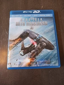 Star Trek Into Darkness 3D Blu-Ray + Blu-Ray + DVD + Digital Copy - Bild 1 von 4