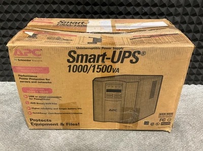 APC SmartUPS 1500VA LCD SMT1500 ✨🔥✨ NEW OPEN BOX! FULLY FUNCTIONAL! ✨🔥✨ - Image 1 of 4