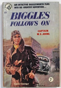 Biggles Follows On by Captain W. E. Johns 1955 Scottie Books PB - Picture 1 of 1