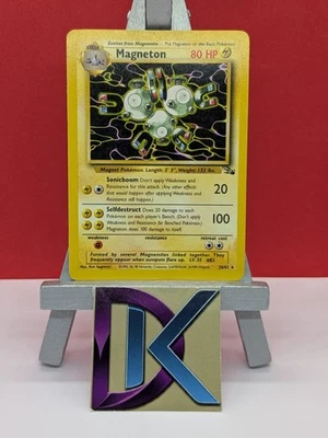 Magneton - 26/62 - Fossil - Regular Rare - Pokemon card - Image 1 of 4