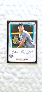 2011 Bowman 1st Bowman Card - Blake Snell Card # BDPP 52 - BELLA CARTA NRMNT/MINT - Foto 1 di 5