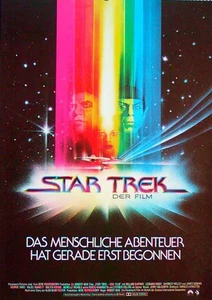 Star Trek - Der Film - William Shatner - Filmposter A3 29x42cm gerollt - Picture 1 of 1