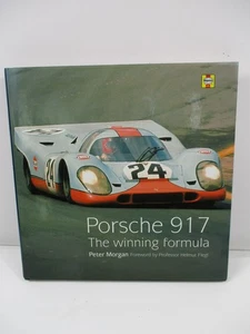 ** Porsche 917 The Winning Formula Hardcover Book Peter Morgan - Bild 1 von 5