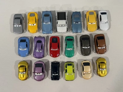 Disney Pixar Cars, lot of 19. 1:55, Diecast - Image 1 of 4