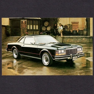 1978 Dodge Diplomat Medallion 2-Dr Coupe: Original Dealer Promo Postcard VG+/Ex - Bild 1 von 2