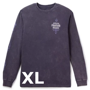 Disney Parks Haunted Mansion Foolish Mortals Cast L/S T-Shirt Erwachsene XL - Bild 1 von 3