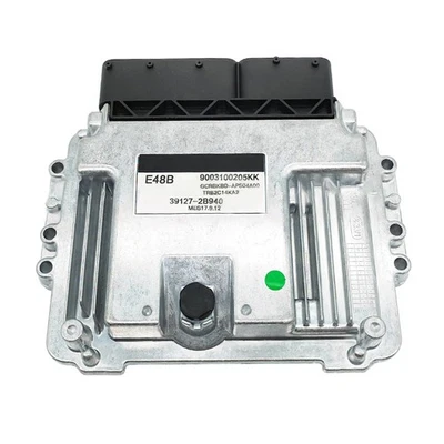 For Hyundai Kia E48B MEG17.9.12 Engine Computer Board ECU 39127-2B940 - Image 1 of 3