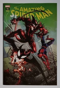 AMAZING SPIDERMAN #796 CLAYTON CRAIN VARIANT EXCLUSIVE MARVEL 2019 FAST SHIPPING - Bild 1 von 7