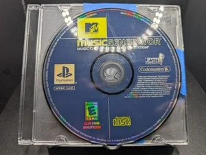 MTV Music Generator - PS1 - Disc Only - Tested & Working - Picture 1 of 1