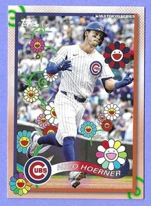 2025 Topps MLB Tokyo Series Nico Hoerner Card # 8 - Picture 1 of 2
