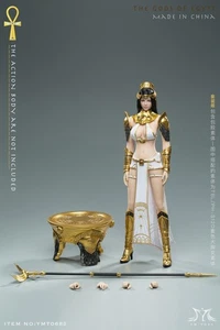 YMTOYS YMT068D 1/6 Female Gods of Egypt Knut Head Clothes Body For 12'' Figure - Bild 1 von 10