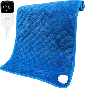 Heating Pad for Back, Neck, Shoulder Pain Relief & Cramps Relief 33"x17" Upgr... - Picture 1 of 7