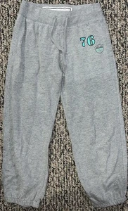 POOF APPAREL WEST COAST VARSITY Sweat / Gym Pants Size M (10 / 12) Girls! 🍀 - Picture 1 of 11
