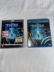 Tron: Legacy (Blu-ray/DVD, 2011, 4-Disc Set,Includes Digital Copy 3D) GUC - Picture 1 of 3