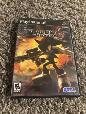 Shadow the Hedgehog - Sony PlayStation 2 PS2 - TESTED + MANUAL 🔥 🏍️ 💥 - Image 1 of 4