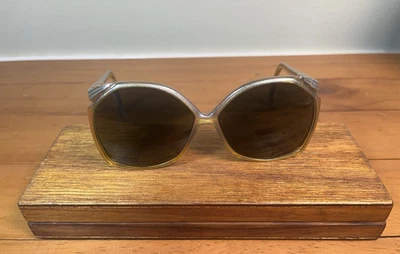 Vintage CHRISTIAN DIOR 2104 50 56 Germany prescription women's sunglasses - Image 1 of 4