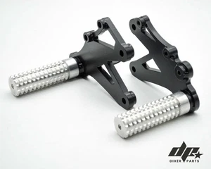 Juegos Delanteros - Reposapiés Conductor Triumph Street Triple 675 (2008-2016) Acero Acrobático - Imagen 1 de 12