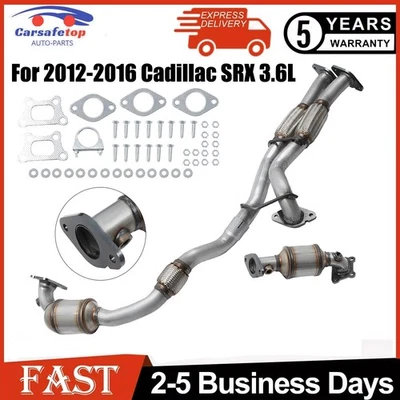For Cadillac SRX 3.6L Exhaust Catalytic Converter 2012 2013 2014 2015 2016 EPA.. Foto 1 de 4