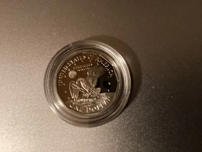 1999 $1 Susan B Anthony PROOF Dollar In Case & Box ** A451862 - Image 1 of 3