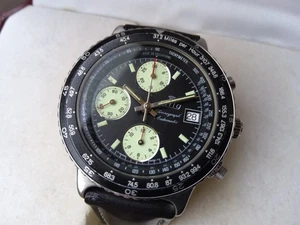 rar  ALTIG vintage Panda Chronograph Valjoux 7750 - Bild 1 von 12