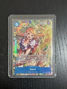 Nami (054) (Alternate Art) OP11-054 A Fist of Divine Speed Foil English Presale - Picture 1 of 2