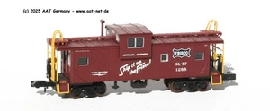 Atlas N 30561 - Extended Vision Caboose SLSF / Frisco #1288; aga NEW, ohne OVP - Bild 1 von 2
