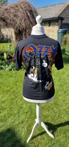 Vintage Ozzy Osbourne T Shirt size XL - Picture 1 of 8