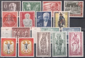 Berlin 50er Jahre postfrisch, buntes Lot, zwei Randstücke - Bild 1 von 1