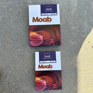 NEW MOAB By Legion Paper Lasal Photo MATTE 235 5x7 & 4x6 50 Sheets Each 2 side - Picture 1 of 2