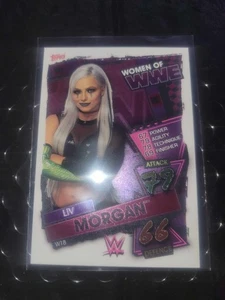 Topps WWE Slam Attax Liv Morgan 2021 mujeres de WWE W18 - Imagen 1 de 2