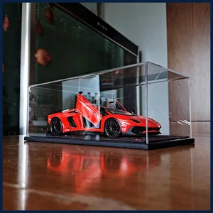 1:24 1:32 Acrylic Display Diecast Model Car Show Unto Them Box Cover Dust Cover - Picture 1 of 27