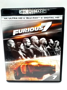 Furious 7 - 4K - LIKE NEW - Imagen 1 de 3