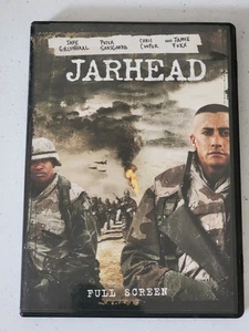 Jarhead (DVD, 2005, Full Screen) Jake Gyllenhaal Jamie Foxx War Drama Sam Mendes - Foto 1 di 2