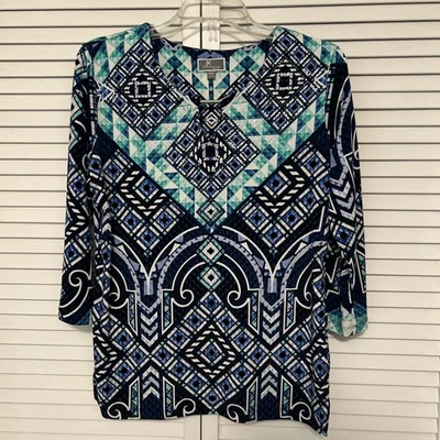 JM. JERSEY TOP MUJER JENNIFER MOORE TALLA PM Foto 1 de 4