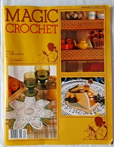 MAGIC CROCHET Pattern Magazine Number 20 Issue 1989 Printed in France (H) - Imagen 1 de 6