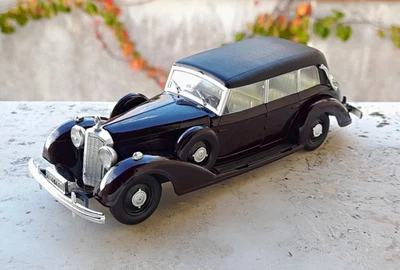 🔹🔹🔹 MERCEDES 7.7 LITRI LIMOUSINE 1938 RIO  1:43 COLLEZIONE  🔹🔹🔹 - Immagine 1 di 4