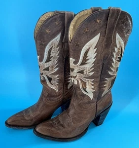 Idyllwind Wheeler Westernstiefel braun Damengröße 8B – guter Zustand - Bild 1 von 5
