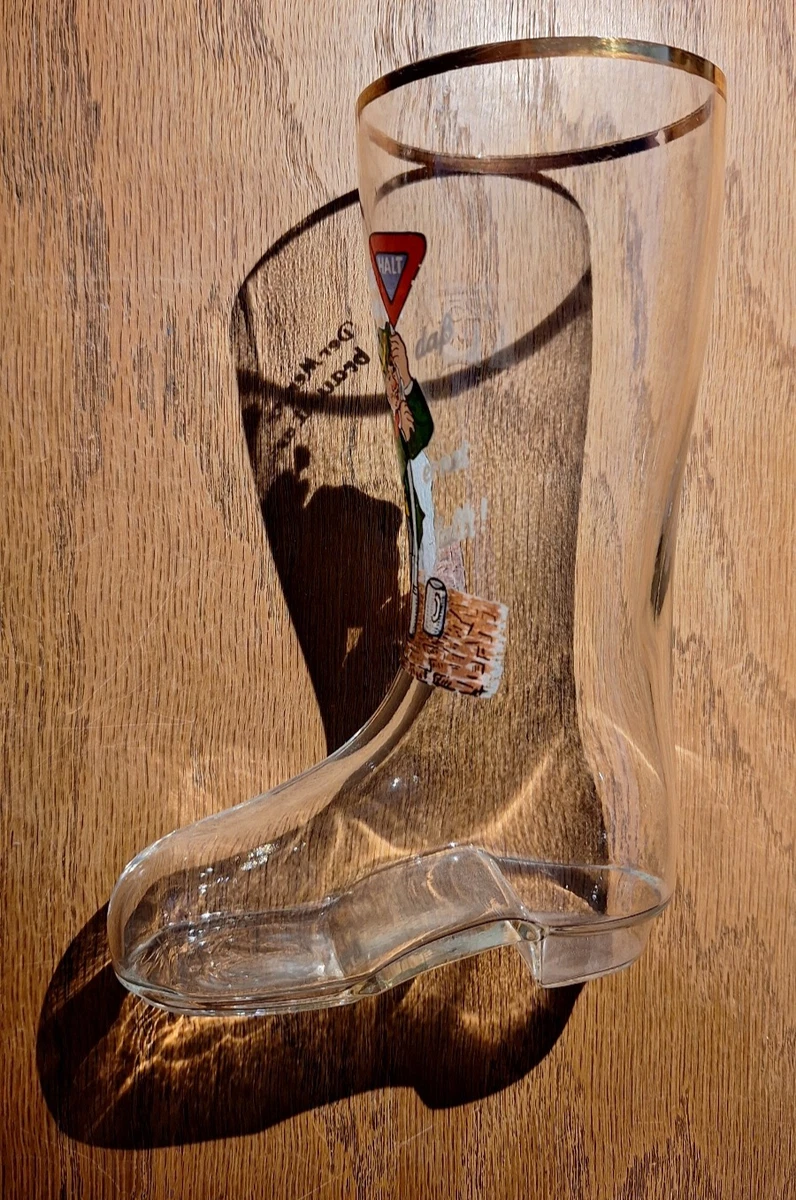 German Beer Glass Boot for sale | eBay