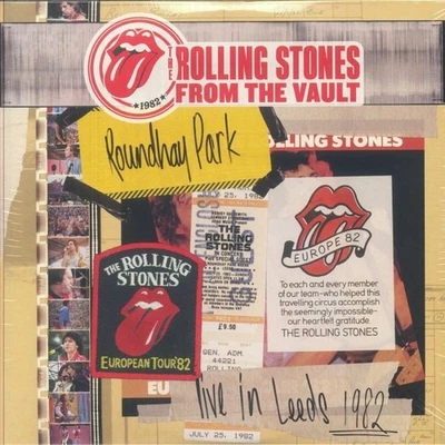 The Rolling Stones From The Vault Live In Leeds Roundhay Park 1982 3 x LP & DVD - Image 1 of 2
