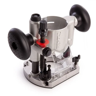 Makita Router Plunge Base Assembly Fits RT0700 Height 180mm Width 230mm195563-0 - Image 1 of 4